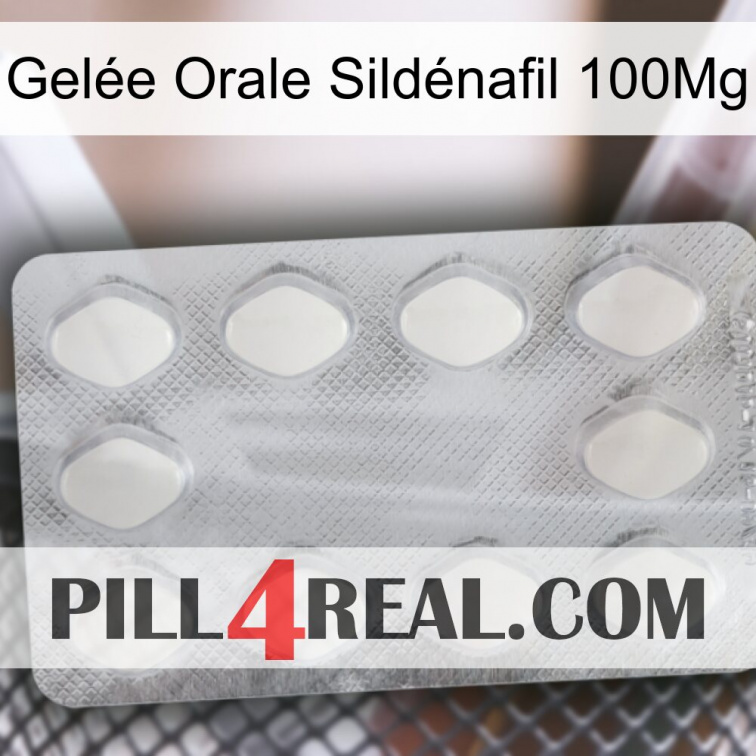 Gelée Orale Sildénafil 100Mg 16